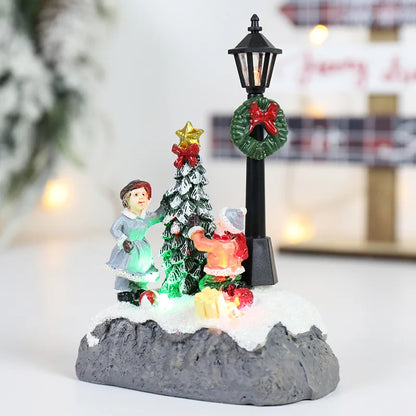 Christmas Village Ornament