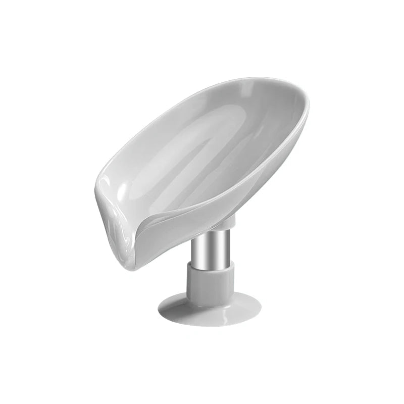 Leaf Soap Dish with Drain