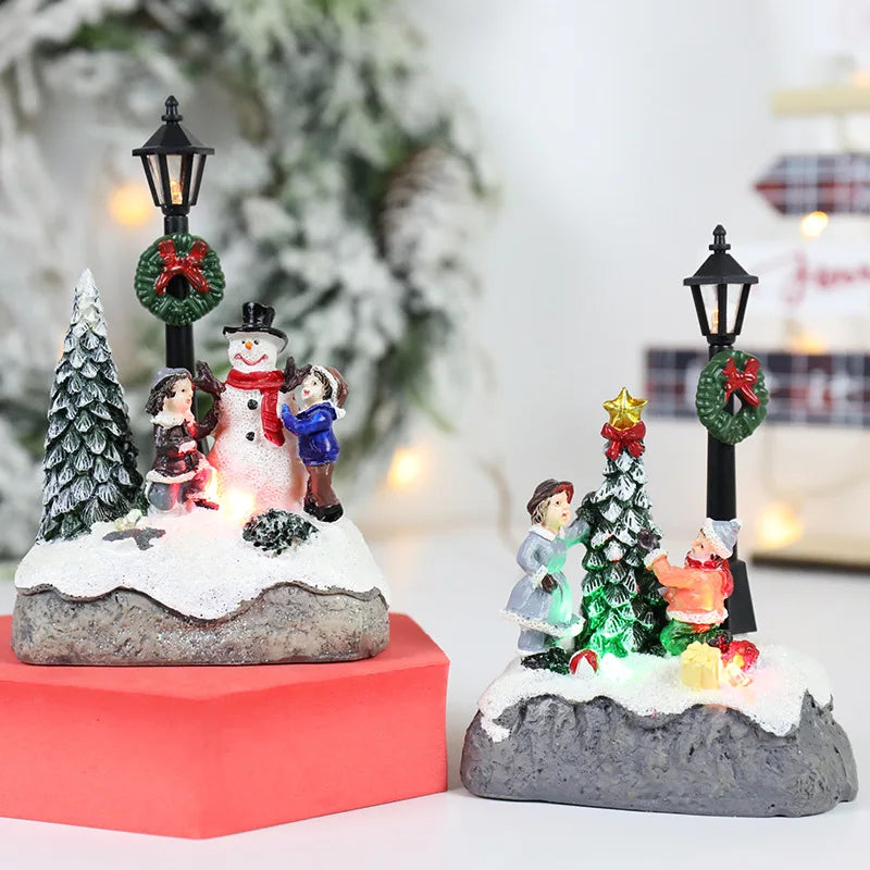 Christmas Village Ornament