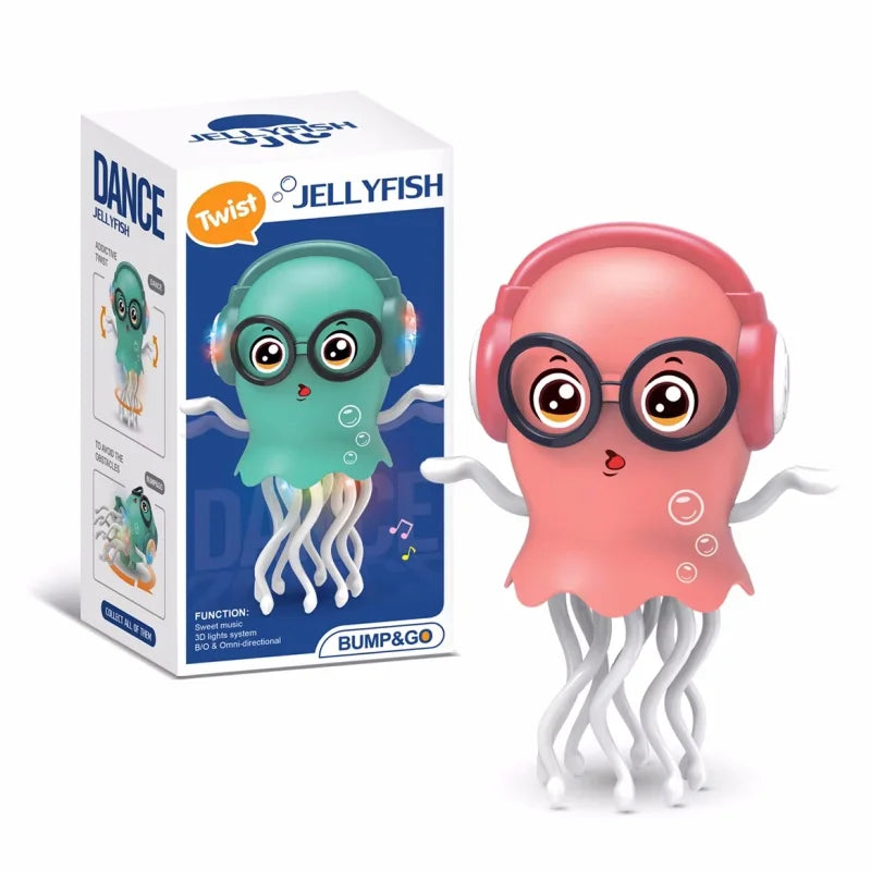 Pulpo bailarín eléctrico de juguete