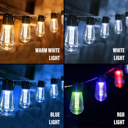 Waterproof Solar LED String Lights