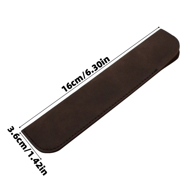 Leather Pencil Case