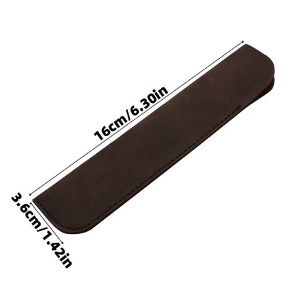 Leather Pencil Case