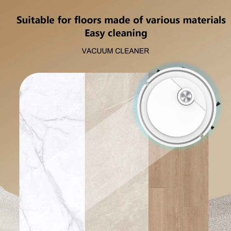 Smart Robot Vacuum 3-in-1