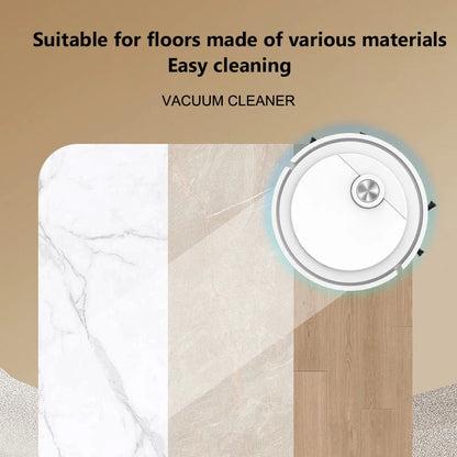 Smart Robot Vacuum 3-in-1