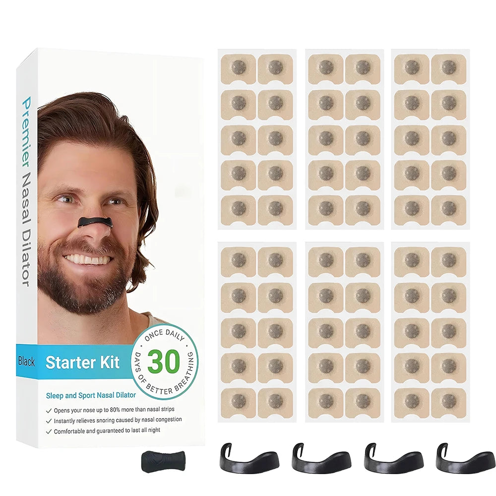 Anti-Snoring Nasal Breathing Aid