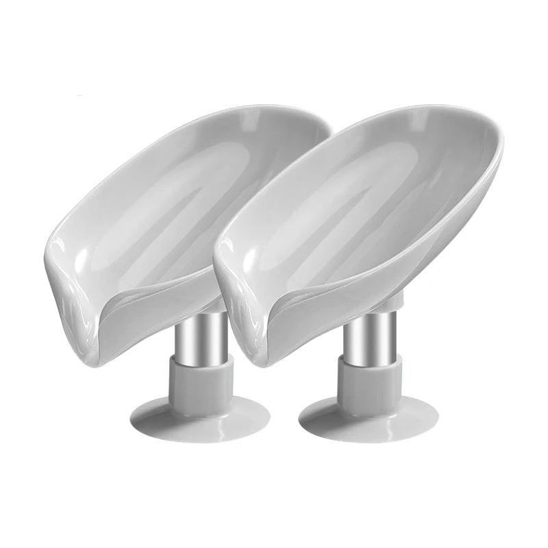 Leaf Soap Dish with Drain