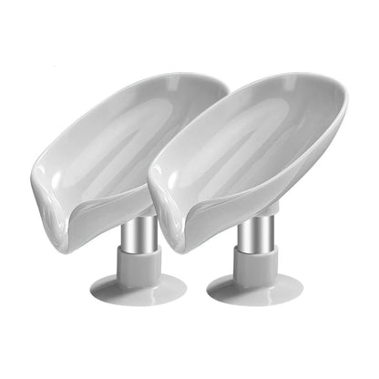 Leaf Soap Dish with Drain