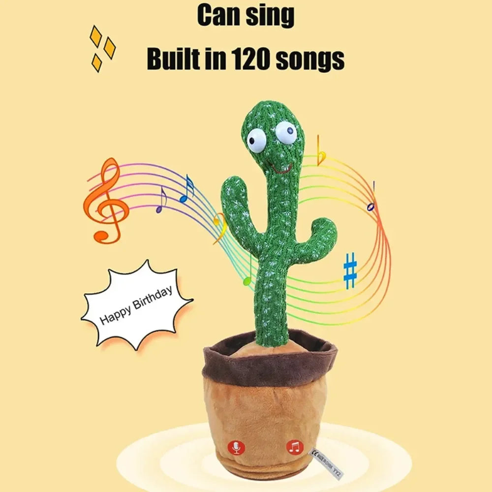 Dancing Cactus Talking Toy