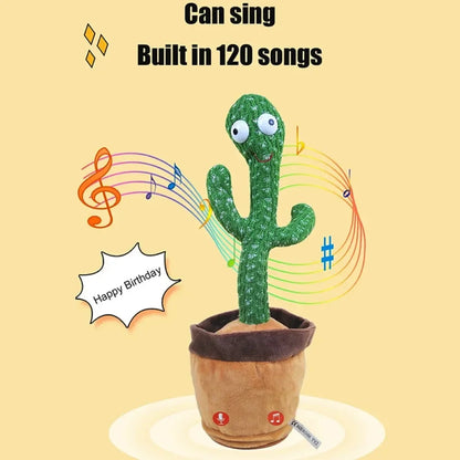 Dancing Cactus Talking Toy