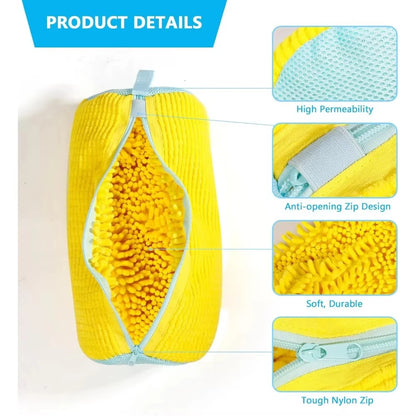 Shoe Washing Bag for All Shoe Types