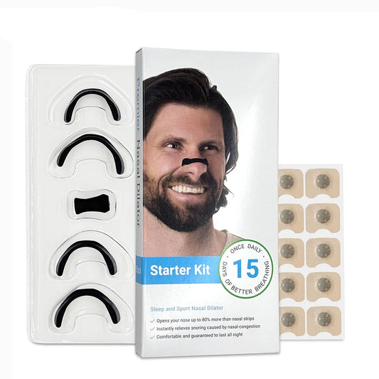 Anti-Snoring Nasal Breathing Aid