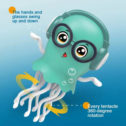 Pulpo bailarín eléctrico de juguete