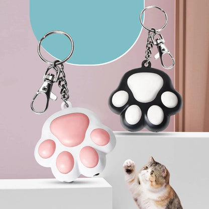 Divertido juguete láser recargable para mascotas