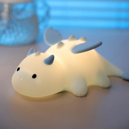 Cute Silicone Night Lamp