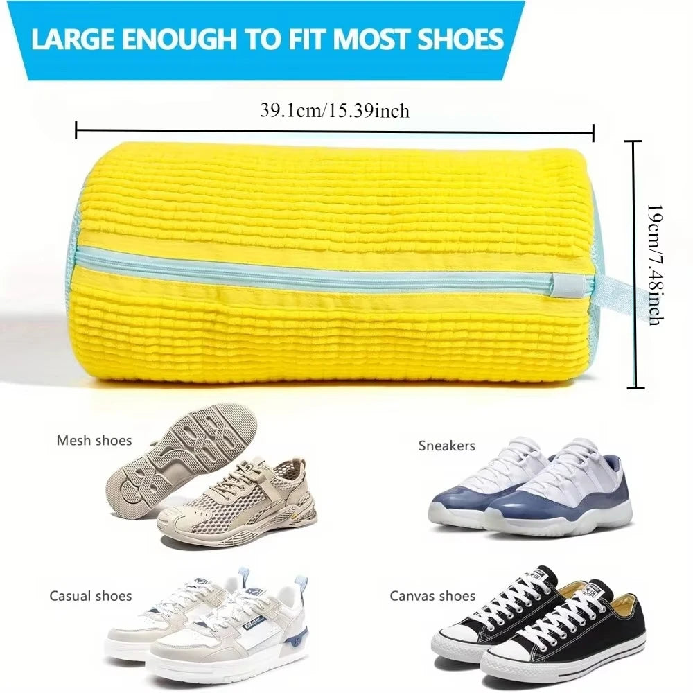 Shoe Washing Bag for All Shoe Types