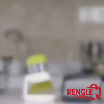 Dish Brush with Soap Dispenser