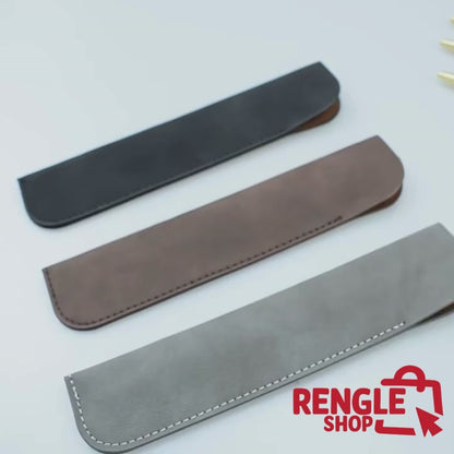 Leather Pencil Case
