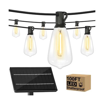 Waterproof Solar LED String Lights